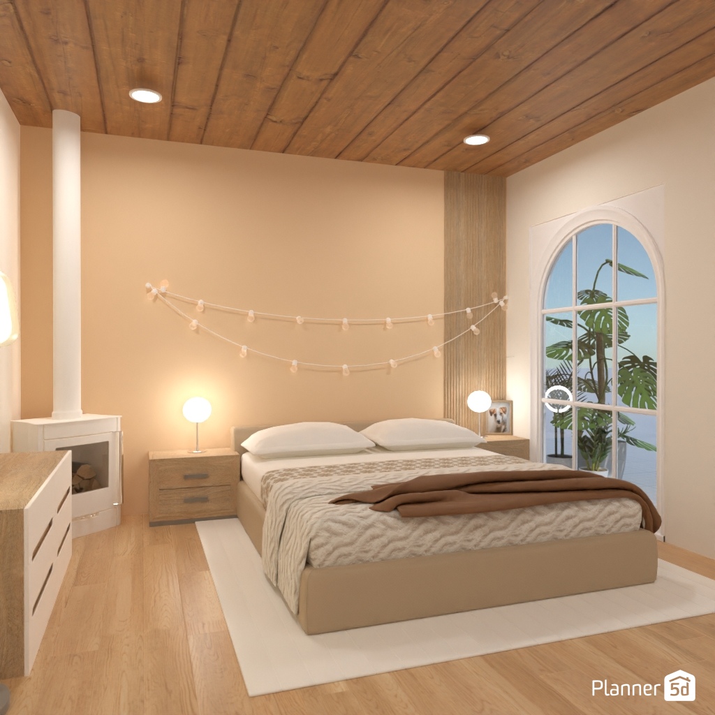 Stanza da giorno di pioggia #30562828 by Editors Choice