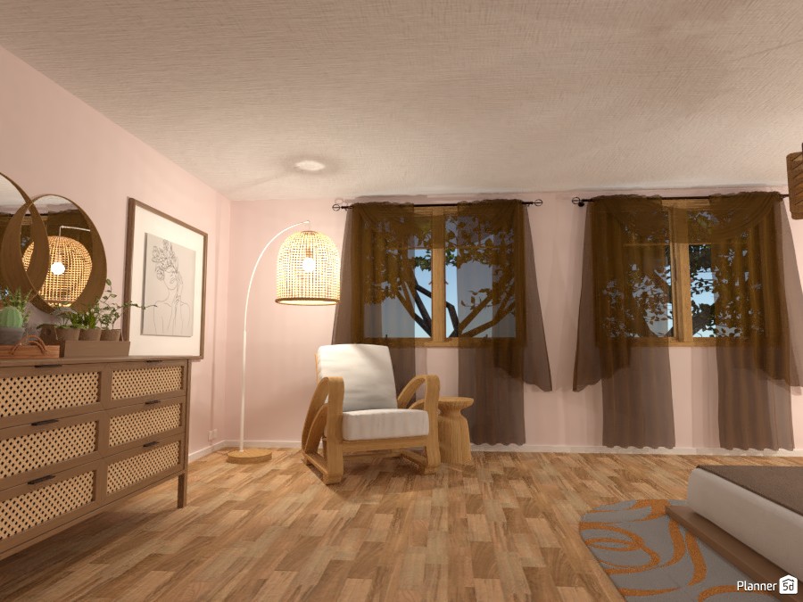 Bedroom #4194133 by Burnsler