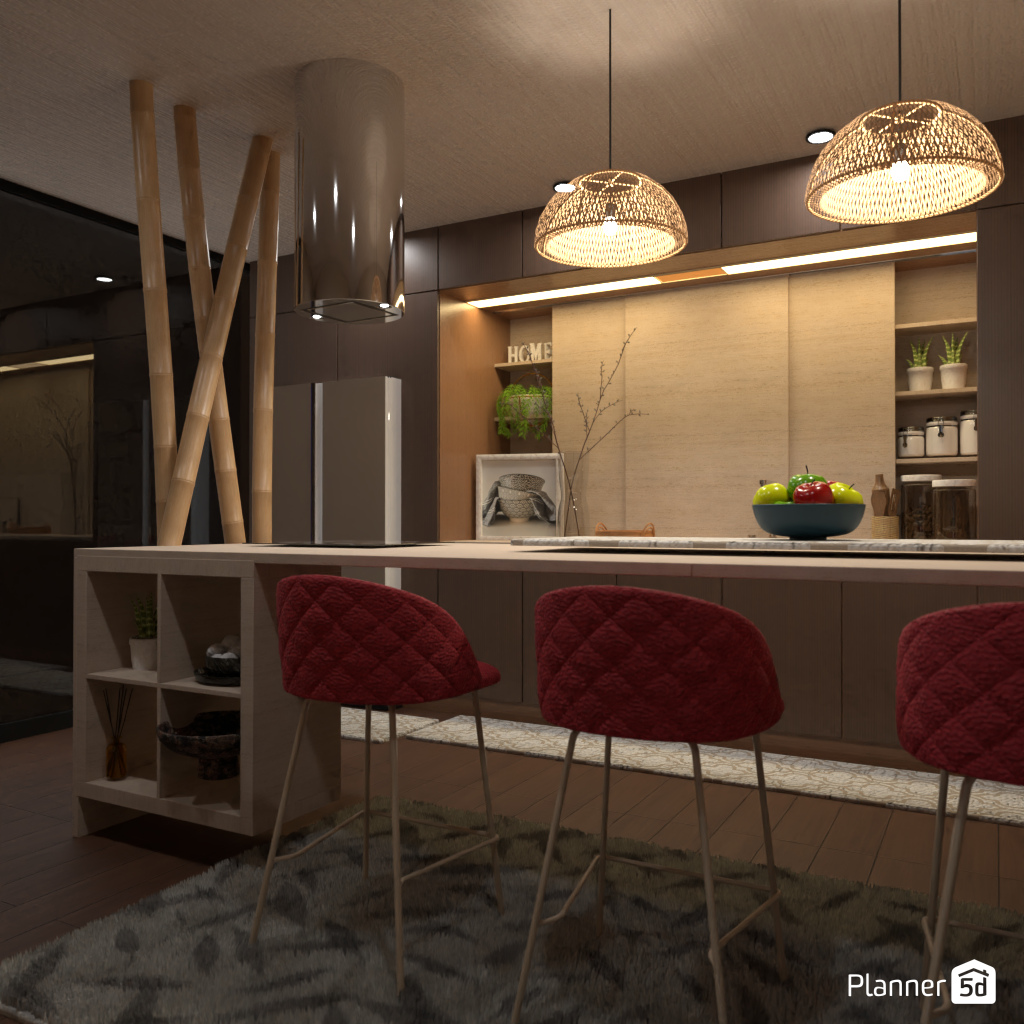 Chocolate Kitchen #20545839 by Editors Choice