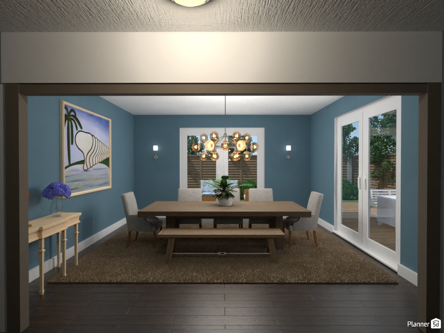 Sala de jantar elegante #1996489 by Anderson Victor Silva