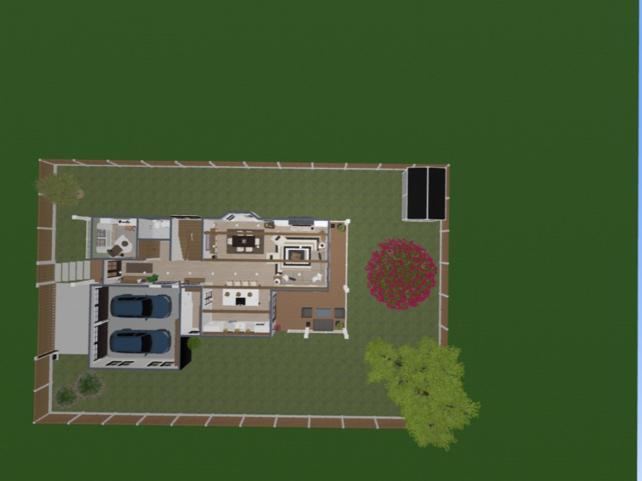 Two-story house #23463123 by User 159157439