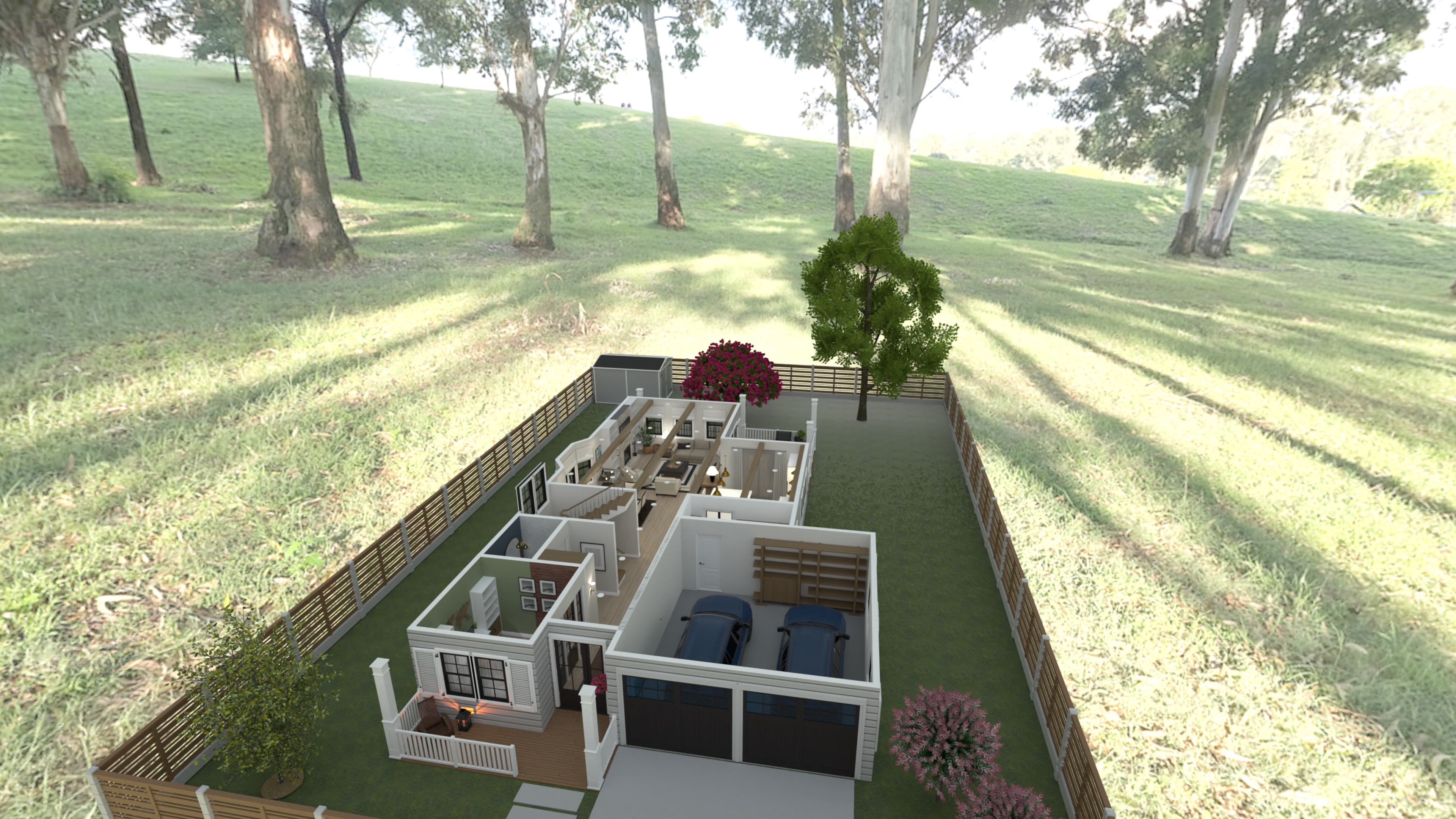 Two-story house #23463207 by User 159157439