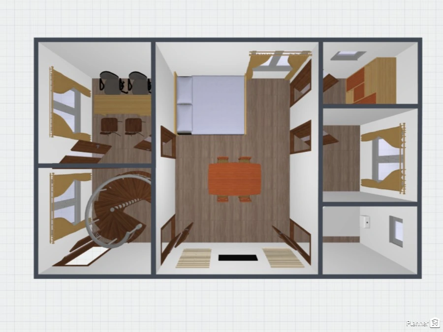 A Small house #3012400 by Anonymous
