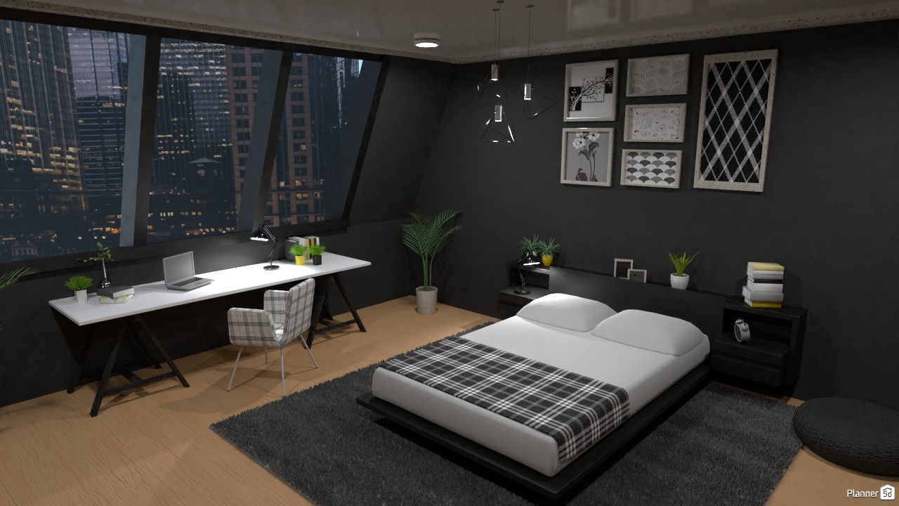 Dormitorio. (2) #4182470 by Hall Pat