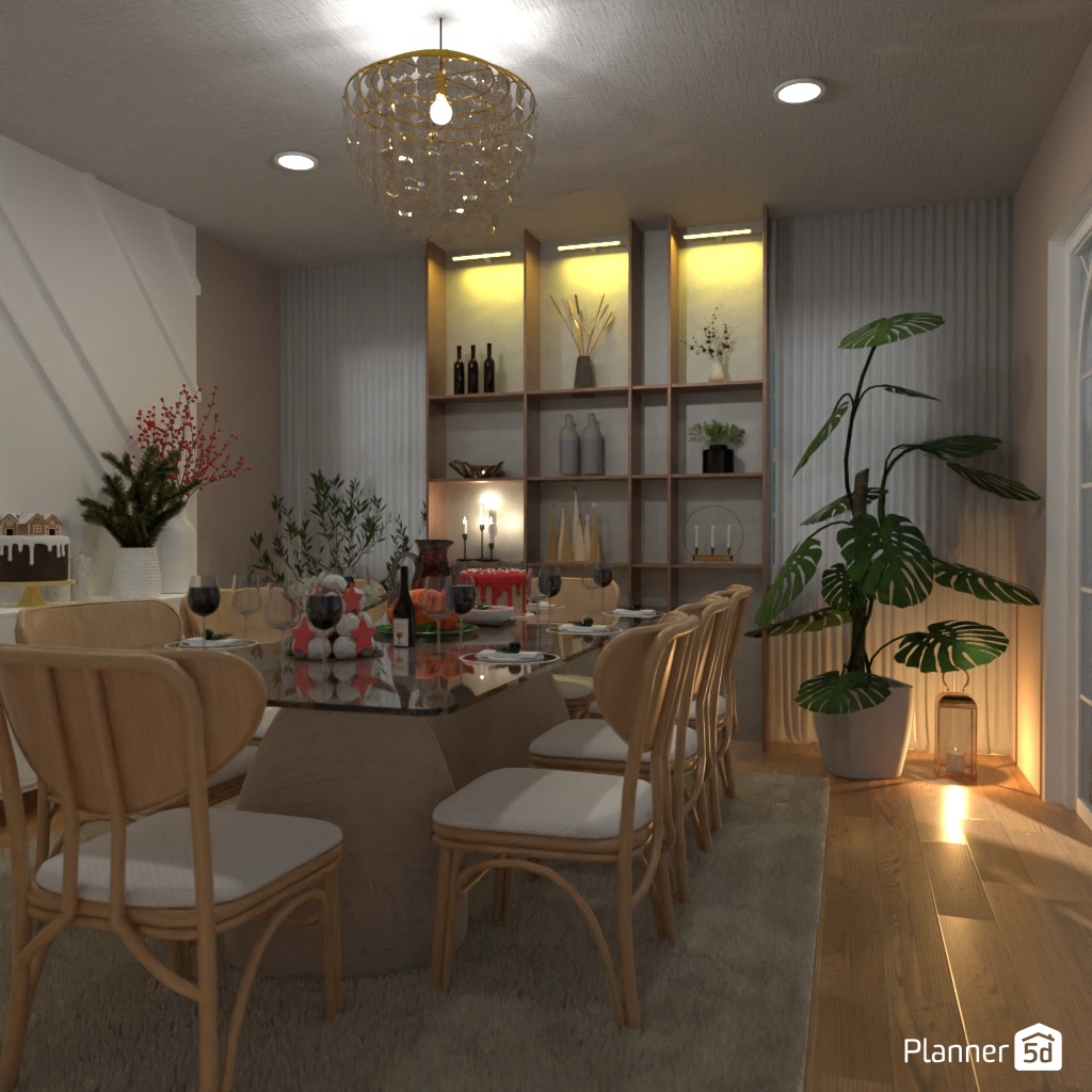 DB: Thanksgiving Day - room shell copy #23413259 by Editors Choice