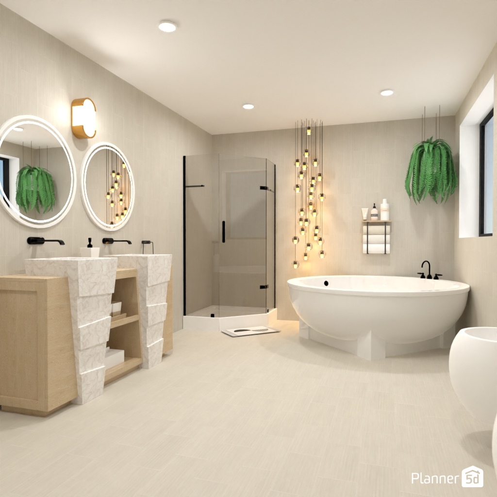 Dream Bathroom #24815588 by Editors Choice