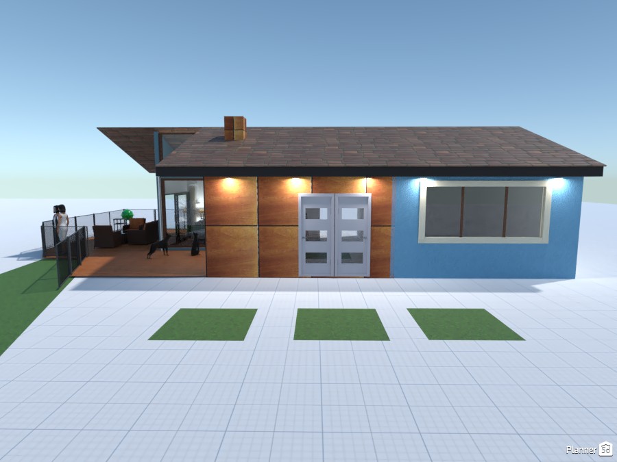 Front entrance #4669260 by Victor