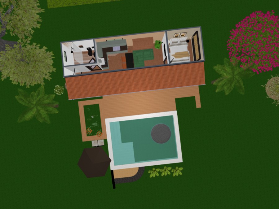 Loft Container Canastra_Vanessa #23444647 by Vanessa