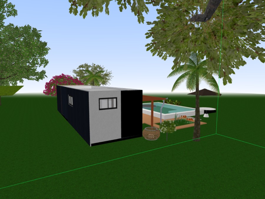 Loft Container Canastra_Vanessa #23444731 by Vanessa