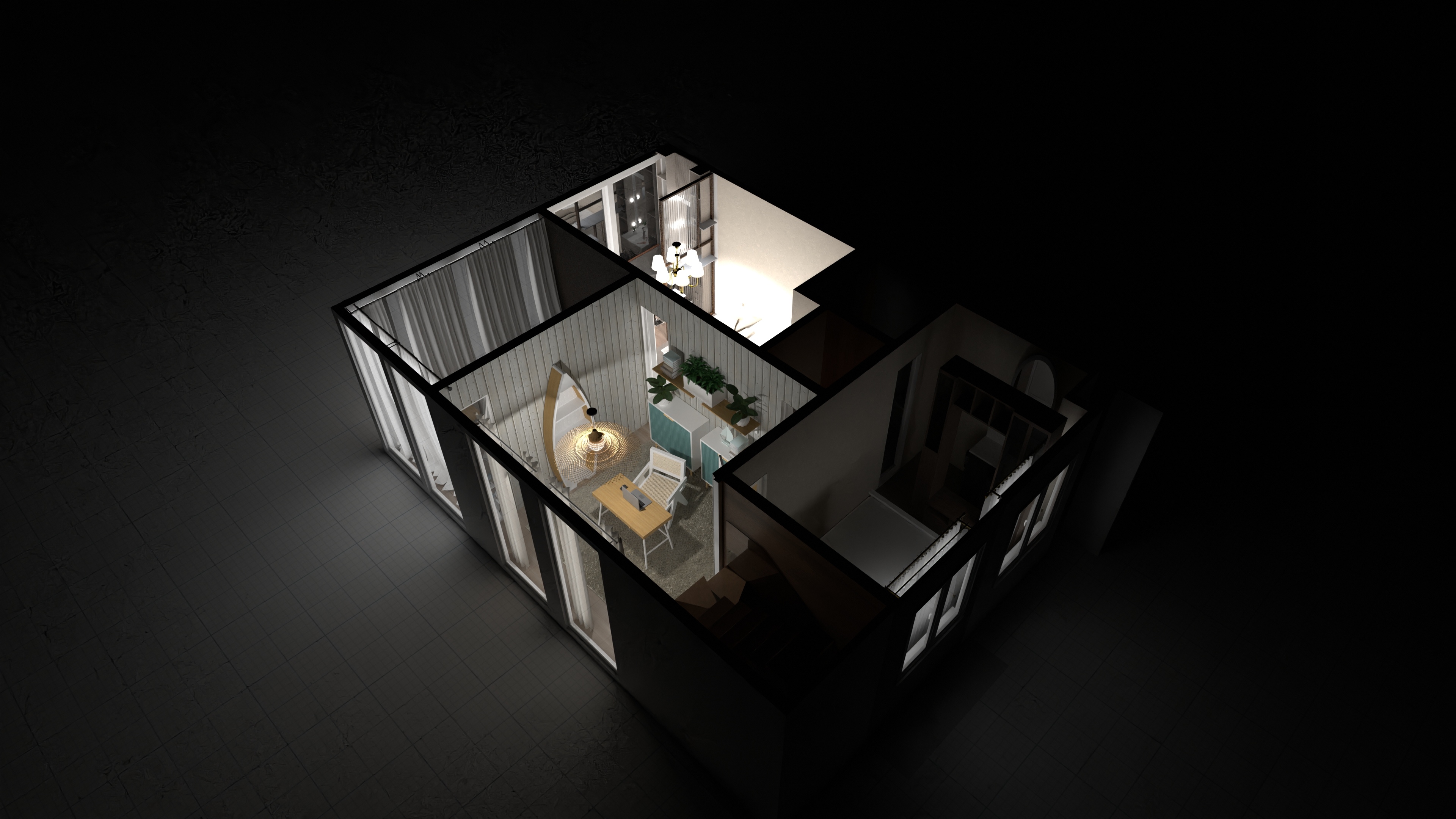 room #34444966 by zheng shuwen