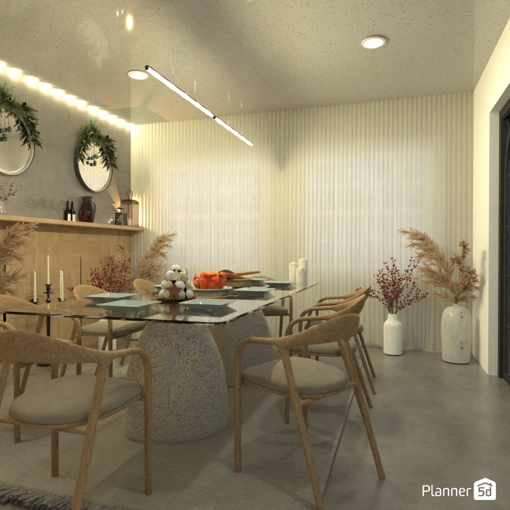 DB: Thanksgiving Day - room shell copy #23414207 by Editors Choice