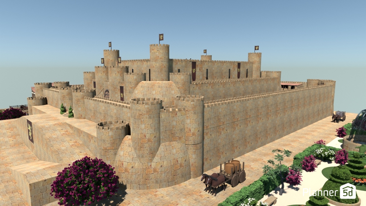 Castillo #35234850 by Mar