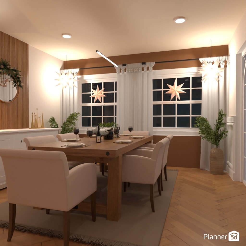 DB: Thanksgiving Day - room shell copy #23412583 by Editors Choice