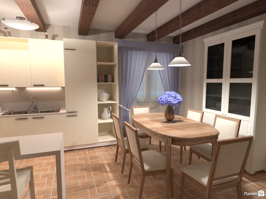 Cucina e sala da pranzo #2373703 by Laura Lazzarini