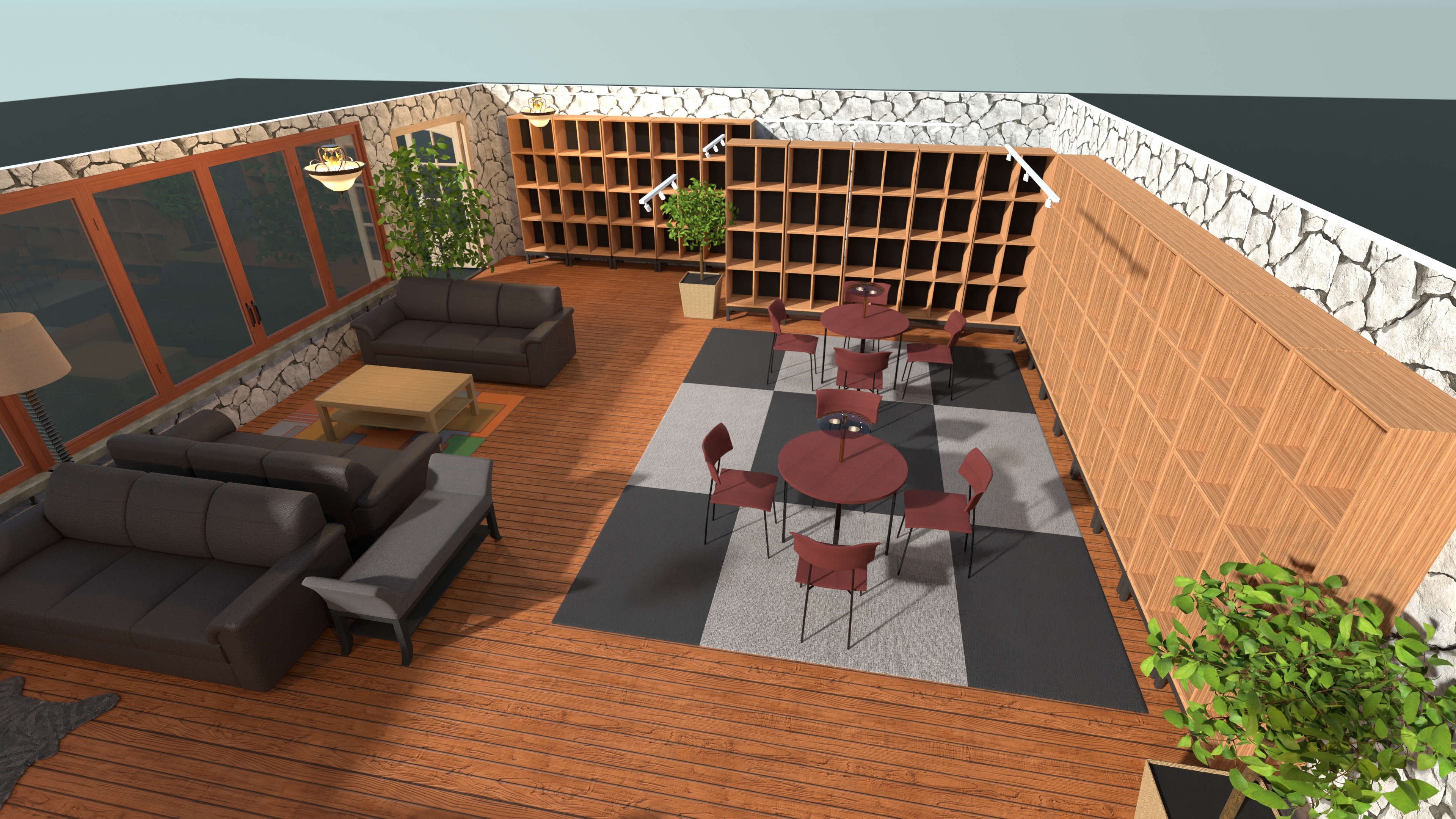 Noah's ark research center- floor 0 #24827652 by User 166759340