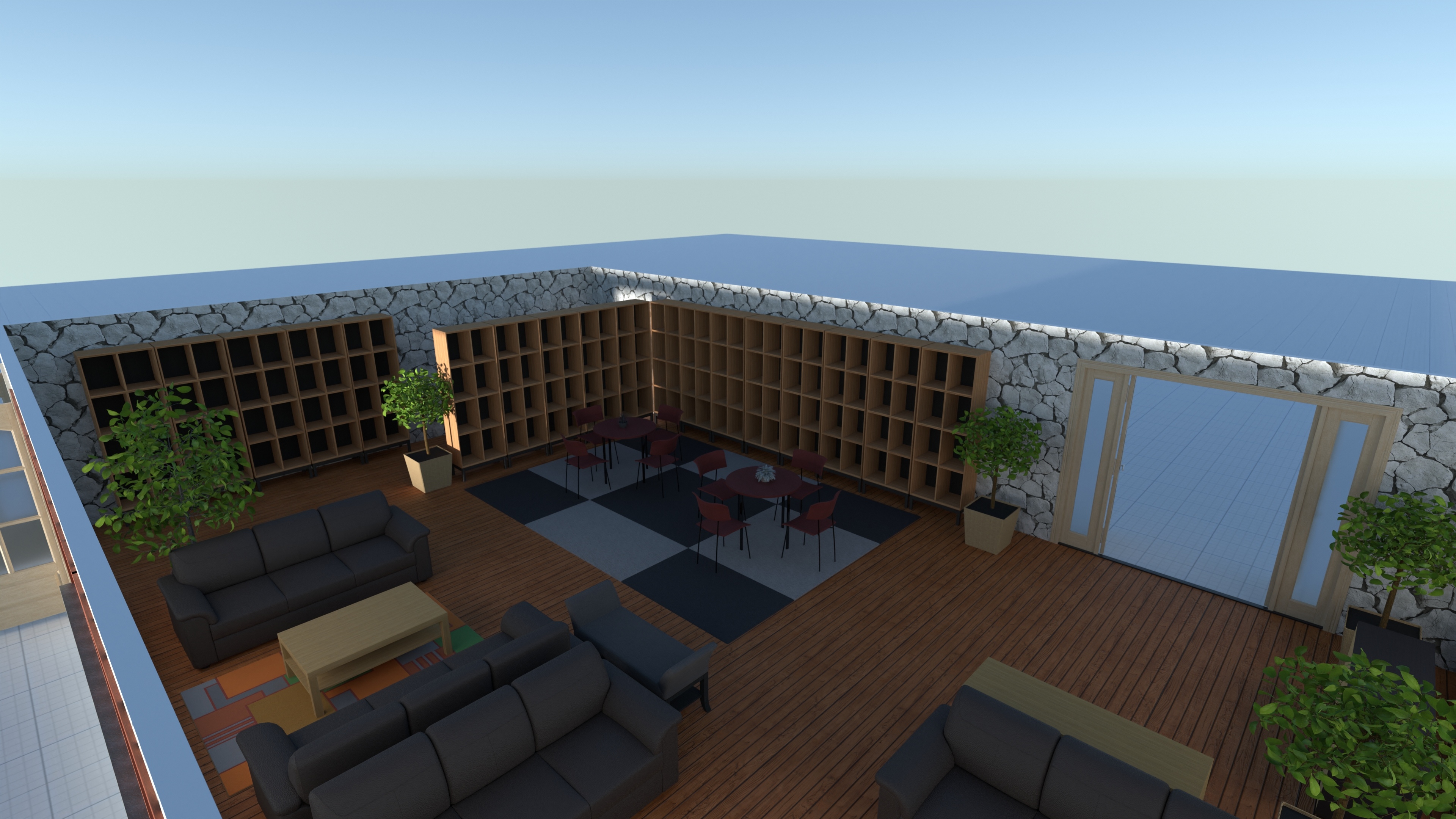 Noah's ark research center- floor 0 #24826444 by User 166759340