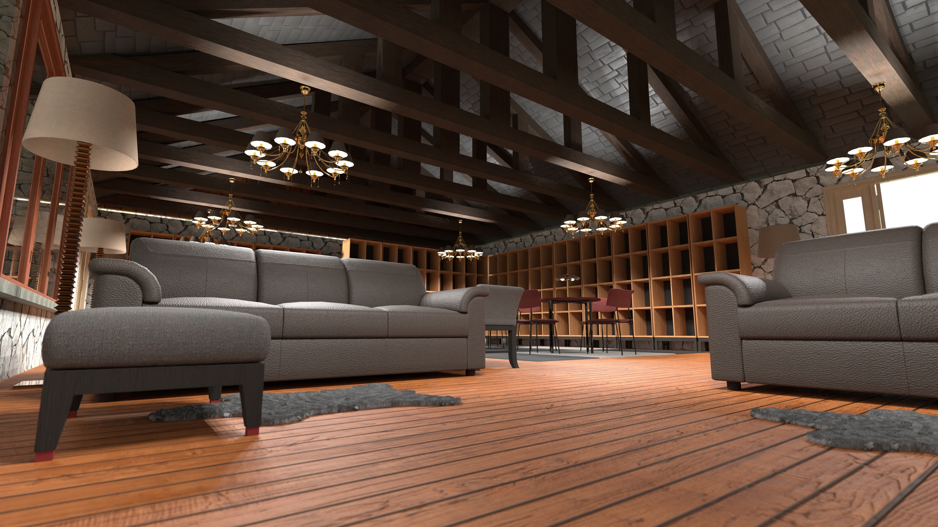 Noah's ark research center- floor 0 #24833252 by User 166759340