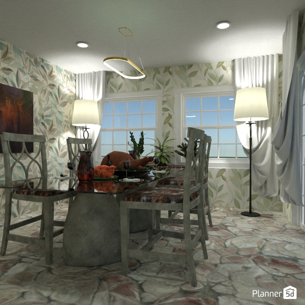 DB: Thanksgiving Day - room shell copy #23412667 by Editors Choice