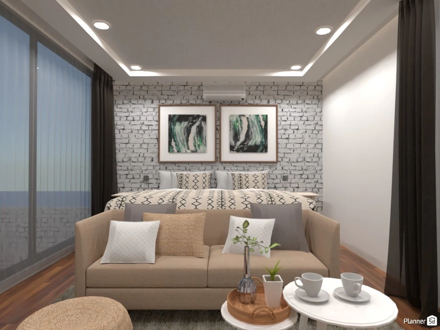 Jardín Interior #84448 by Gaby Segura