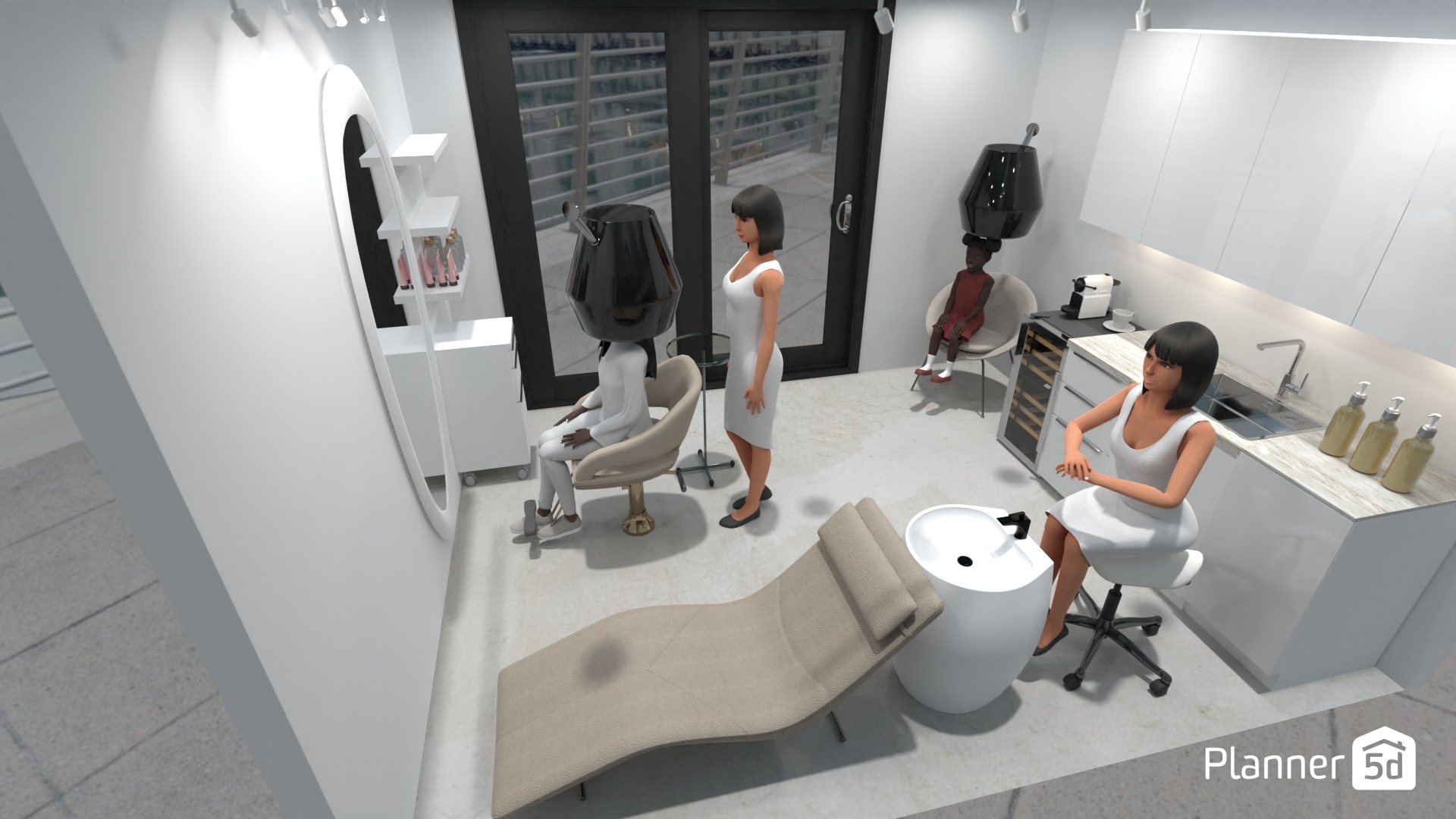 Bounce Curl Single Suite #25796312 by Tony Henson