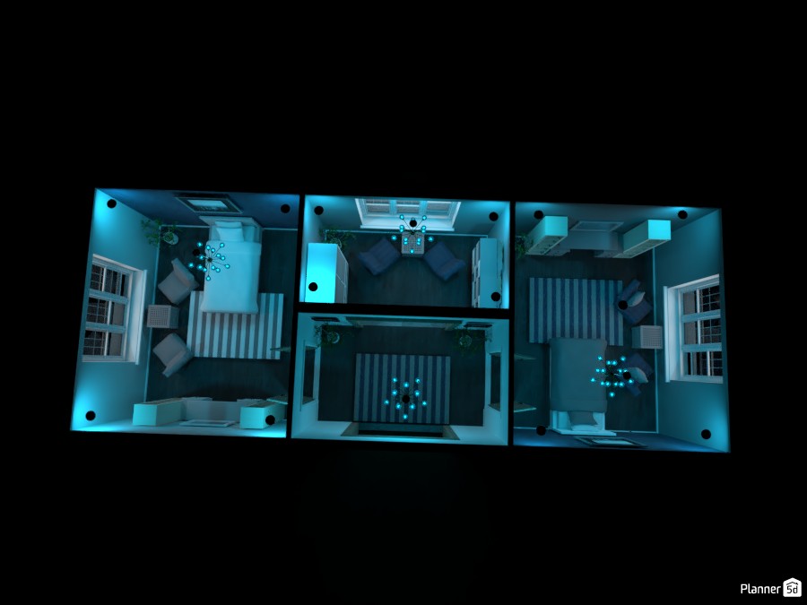 NIGHT HOUSE #3673811 by Huzaifah Al-Quraishi