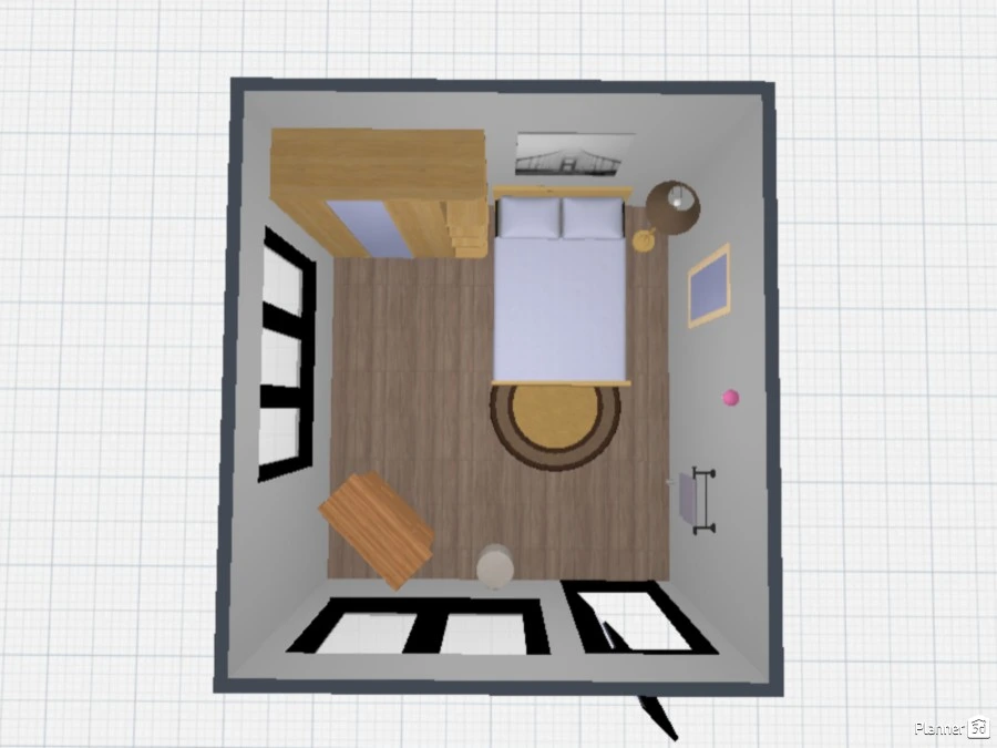 Mi cuarto #3022024 by Anonymous