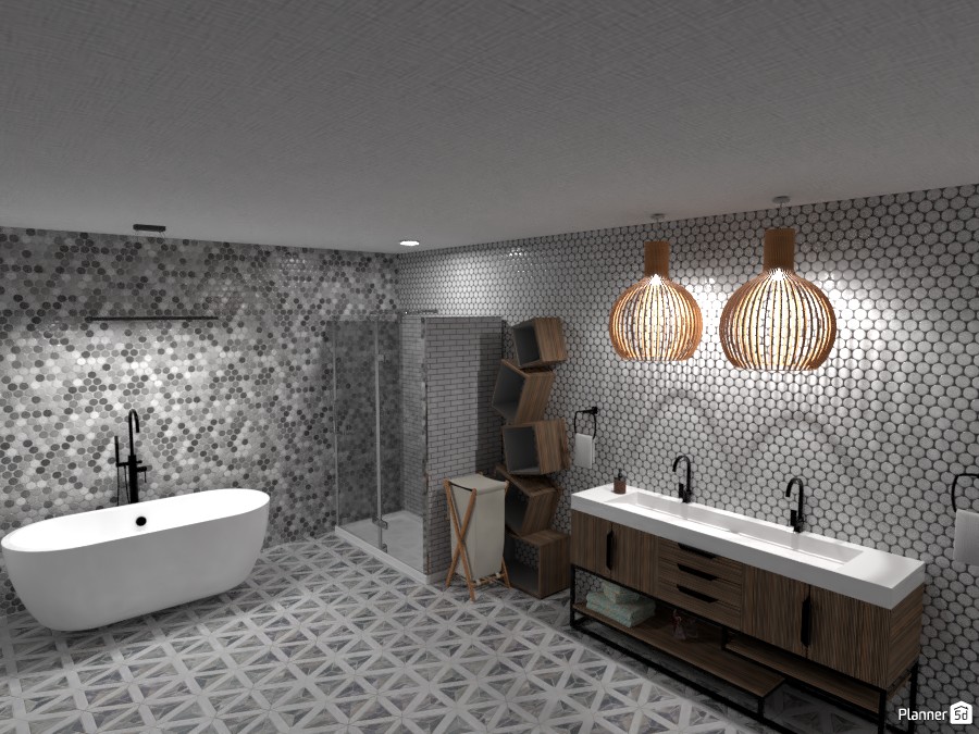 Primary Bathroom #4641226 by Expert Designer