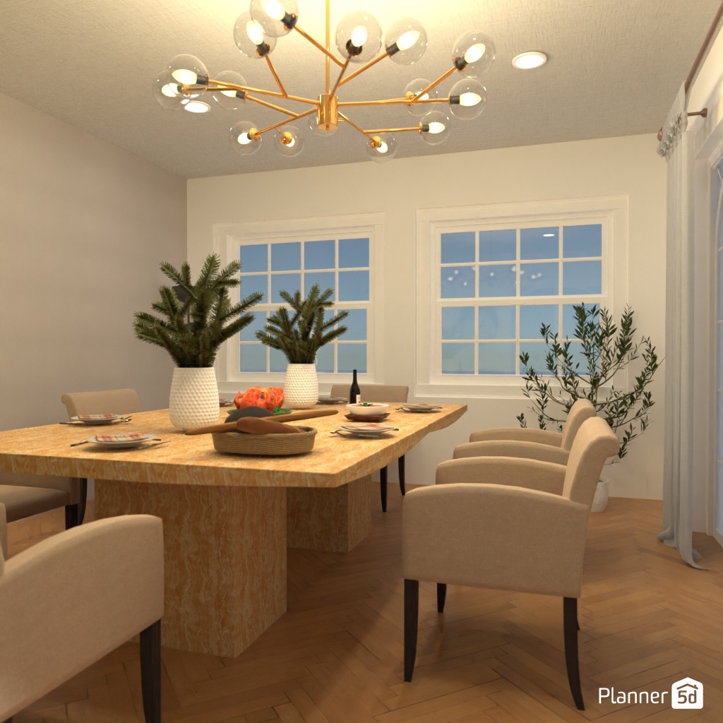 DB: Thanksgiving Day - room shell copy #23407391 by Editors Choice