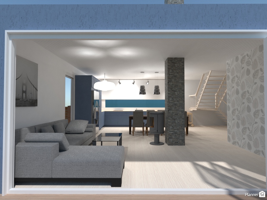 Living room Holter #2823220 by Rune Aspvik