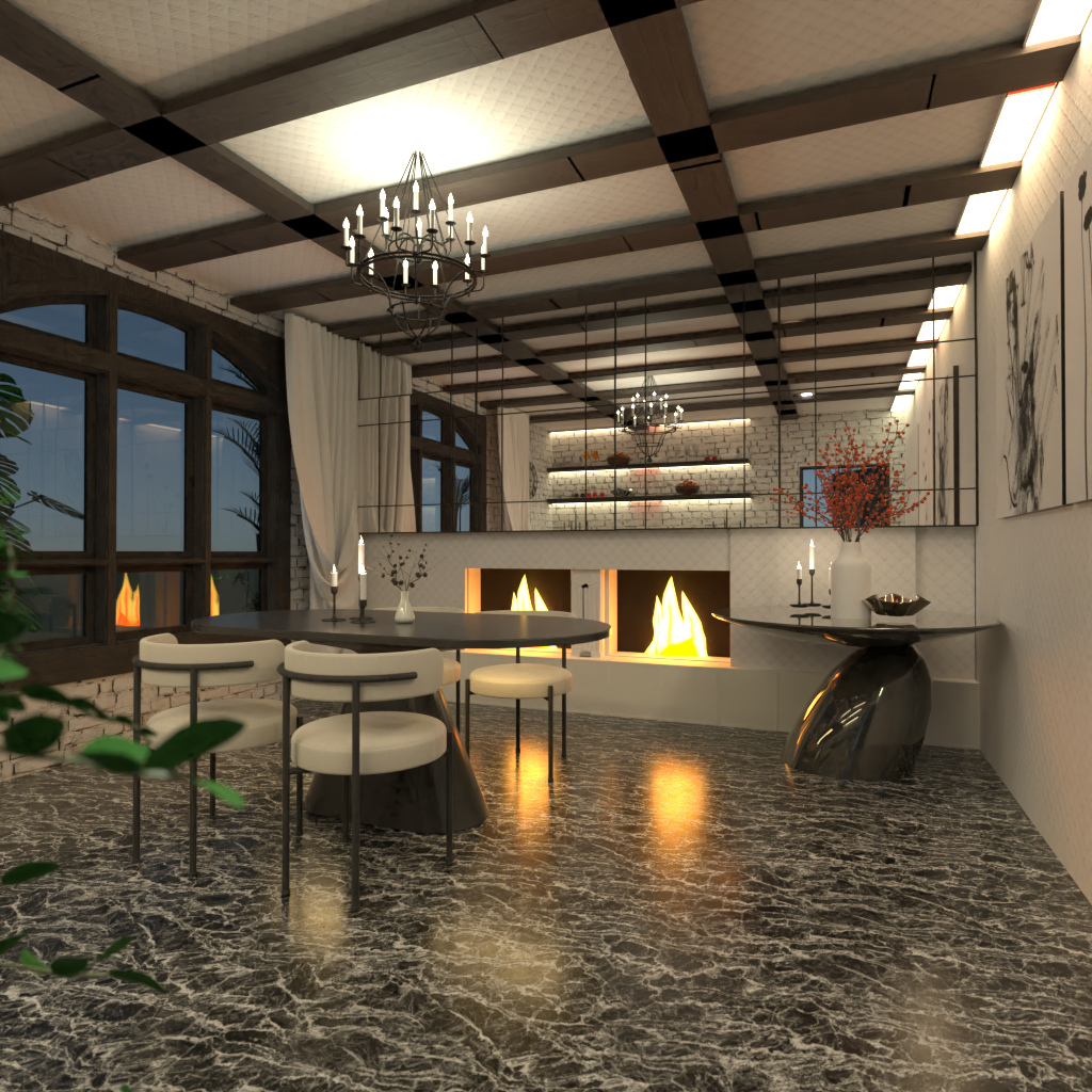 Black table #12055580 by Editors Choice