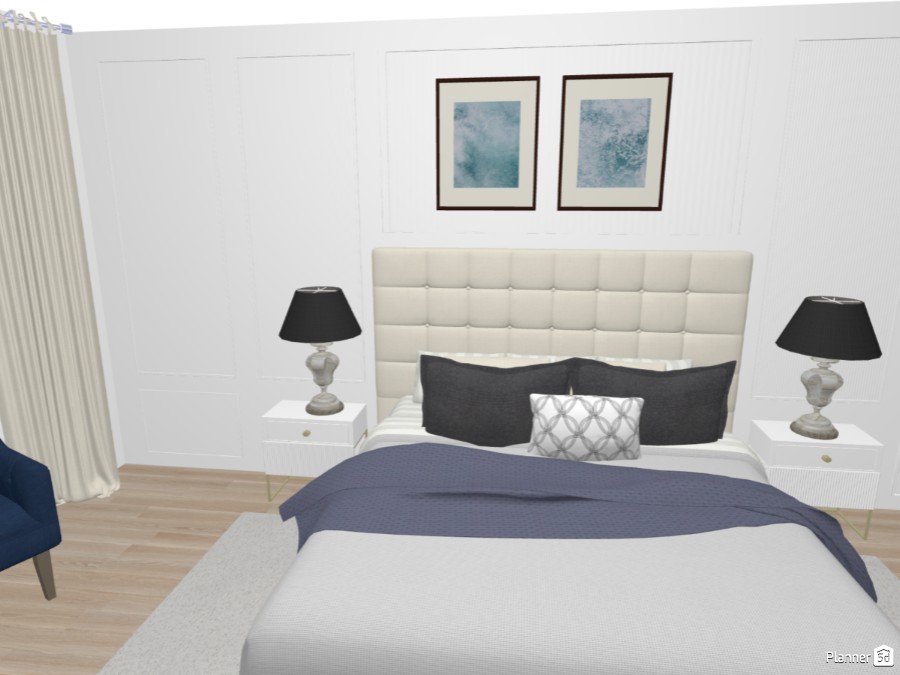 Bedroom #26069428 by User 177308588