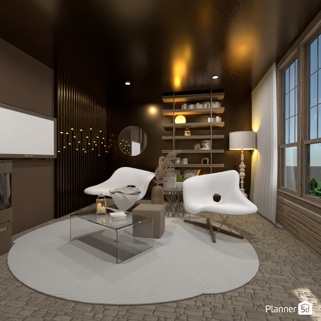 Living room without sofa #19379364 by Editors Choice