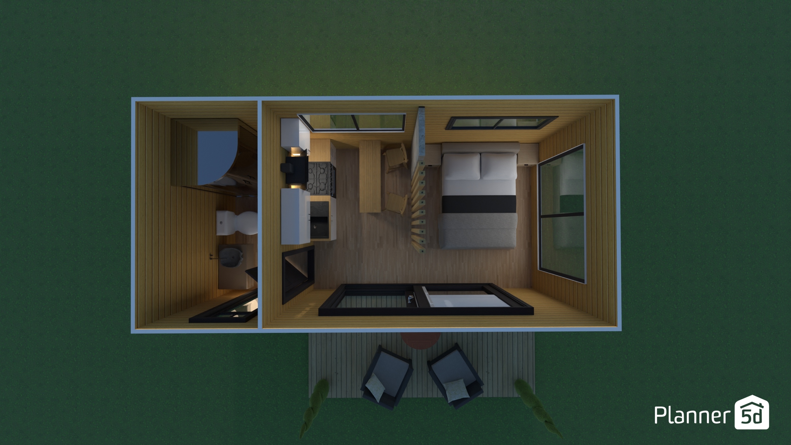 Proyecto #45 #24951720 by Christian Suárez