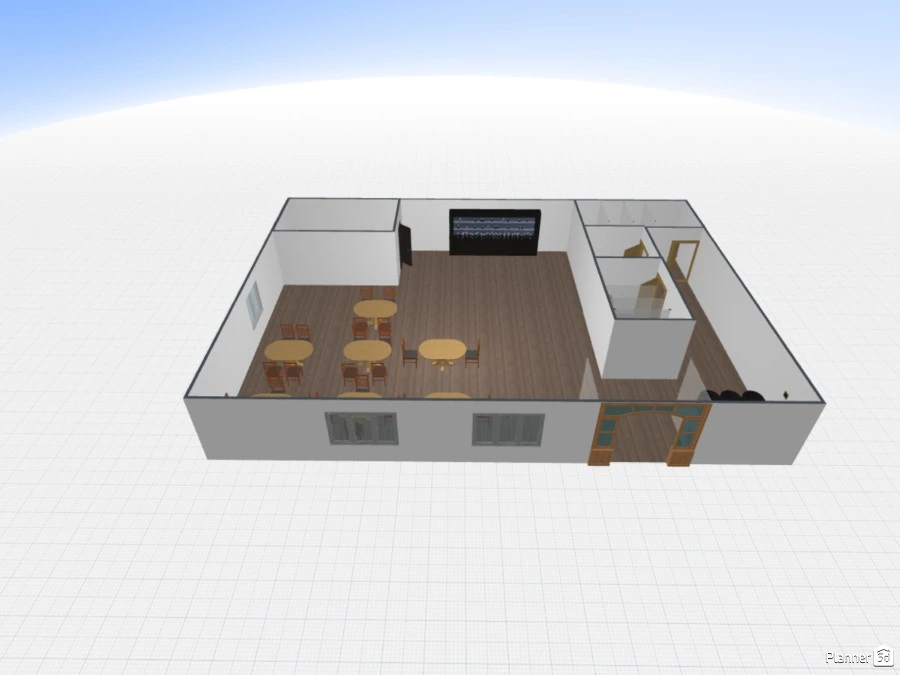 floor plan #3048540 by Autumn Griffin