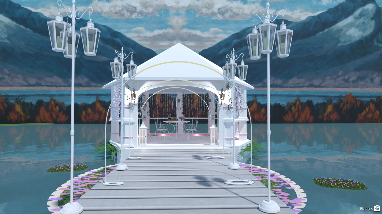 garden dream no.2 - no filter #3963236 Por SELIN5DPLANNER