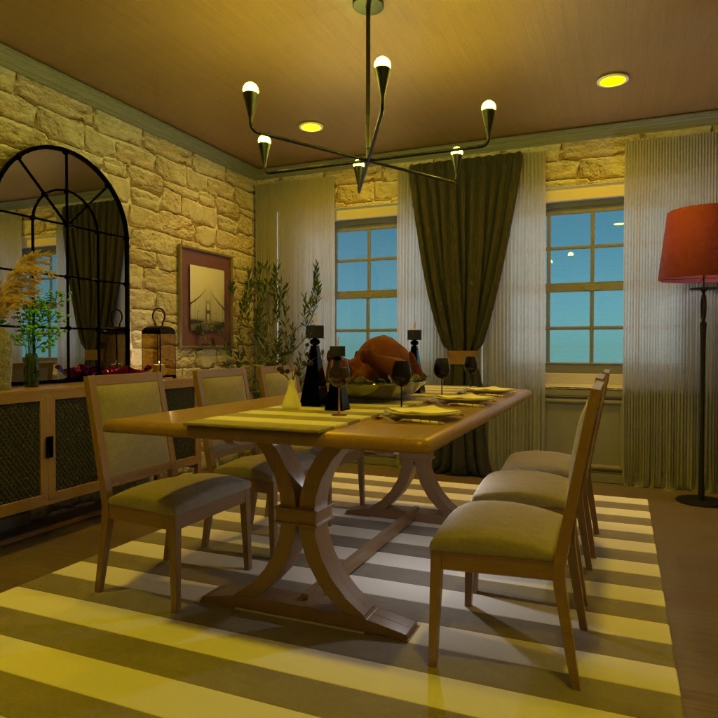 Thanksgiving Day copy #23534470 by Evelinaa