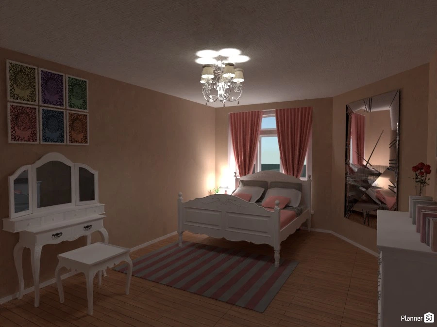 classic bedroom #81495 by penguin