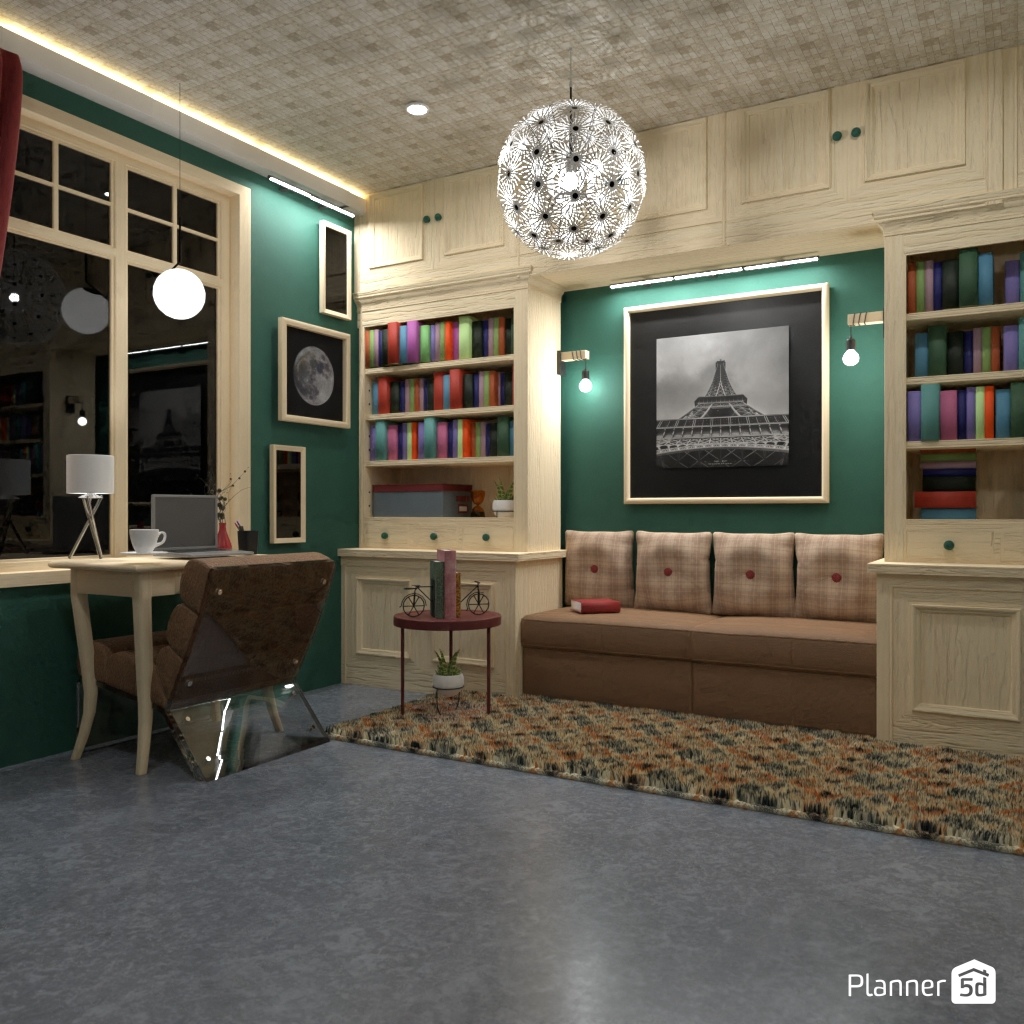 Cozy reading nook #3392660 by Editors Choice