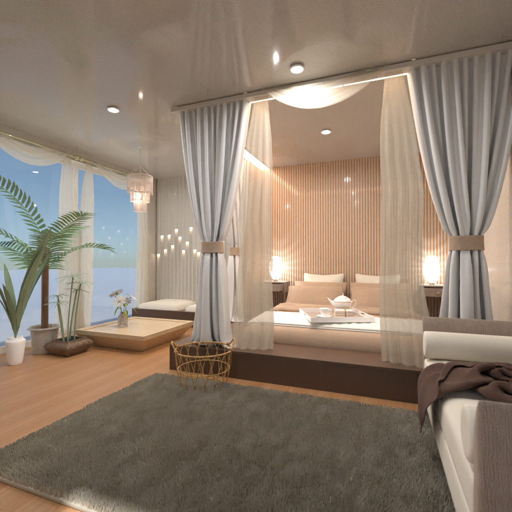Oasis de paz #13625339 by Editors Choice
