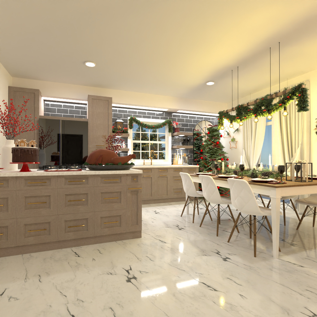 Christmas is coming to.. kitchen #10737620 by Editors Choice