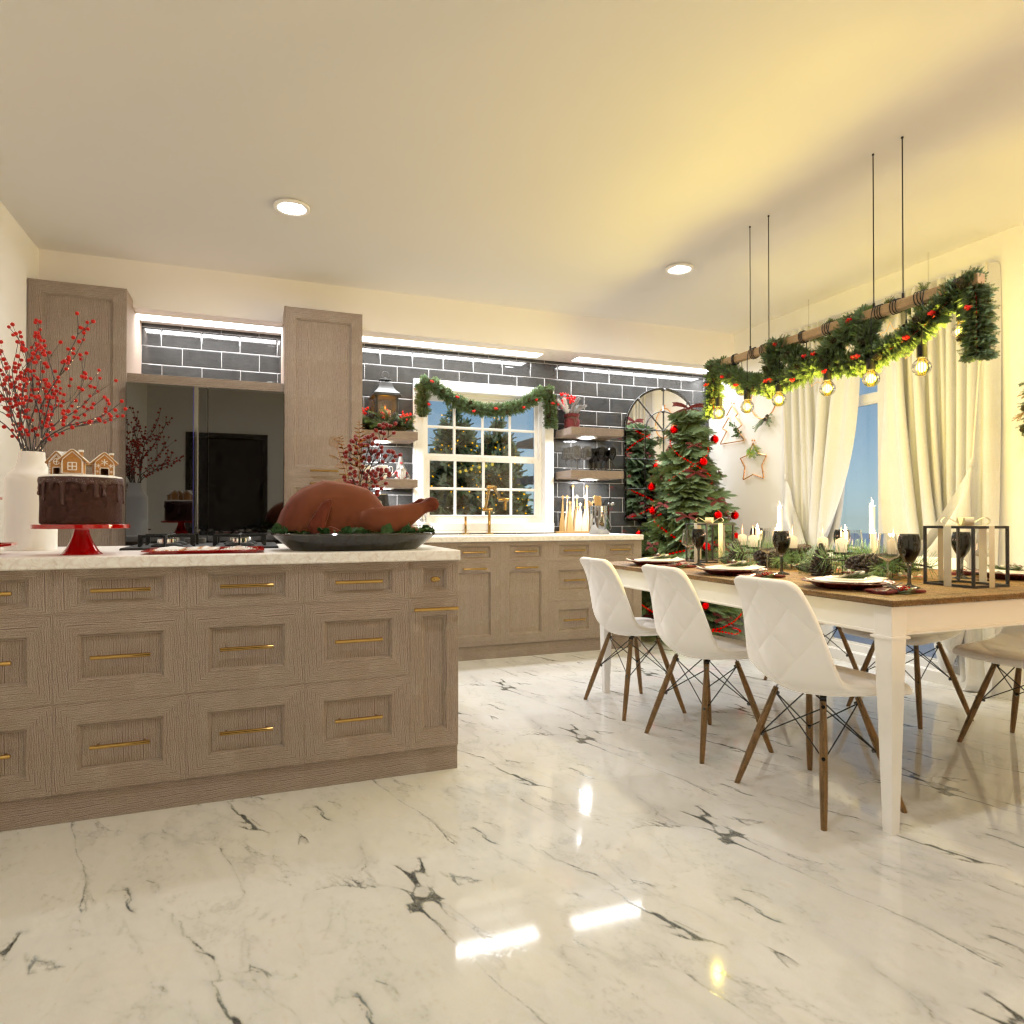 Christmas is coming to.. kitchen 10737620 by Editors Choice image
