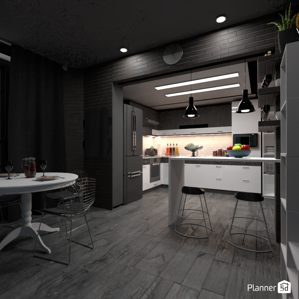 All black! #20026271 by Editors Choice