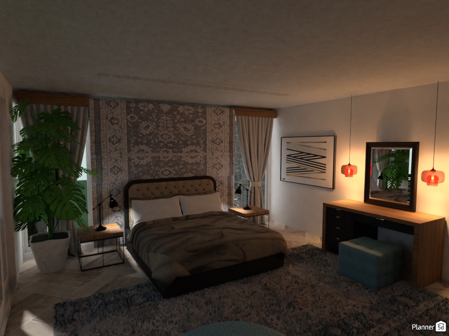 Mansion makeover: Bedroom #1 1989243 by Micaela Maccaferri image