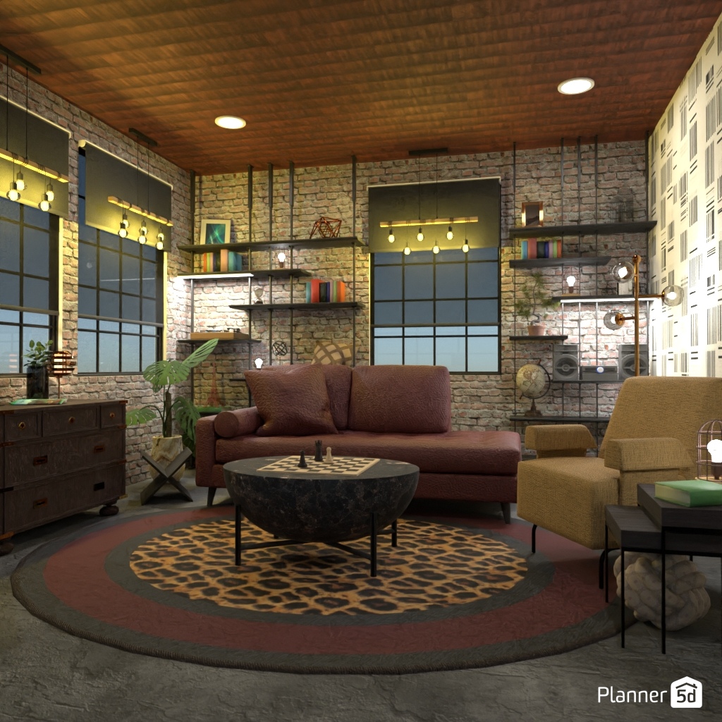 Industrial Loft #29112252 by Editors Choice