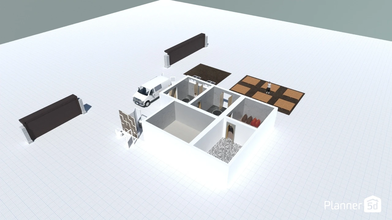 FEASIB FLOOR PLAN temporary #4006328 by Jam Caturas