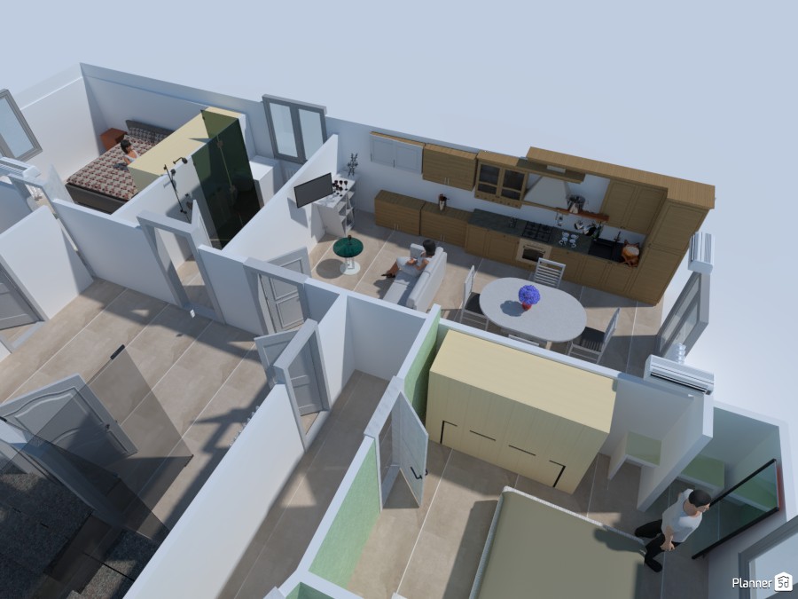 cucina camera Fede #3071238 by Federica Camurri