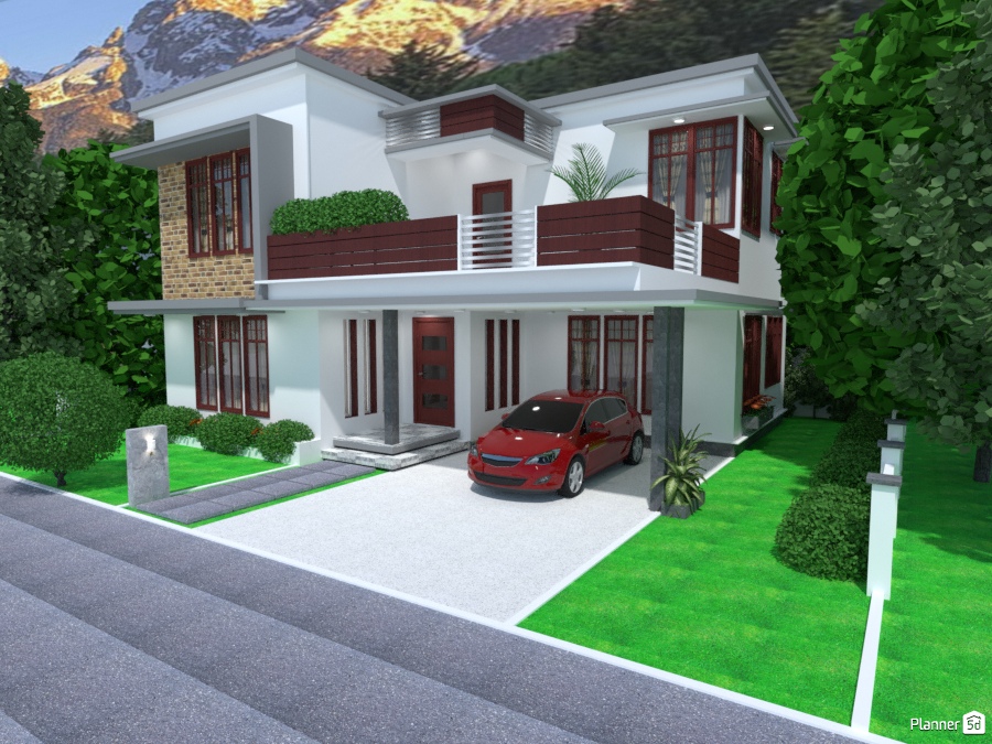 Casa Moderna XIII #2251205 by MariaCris