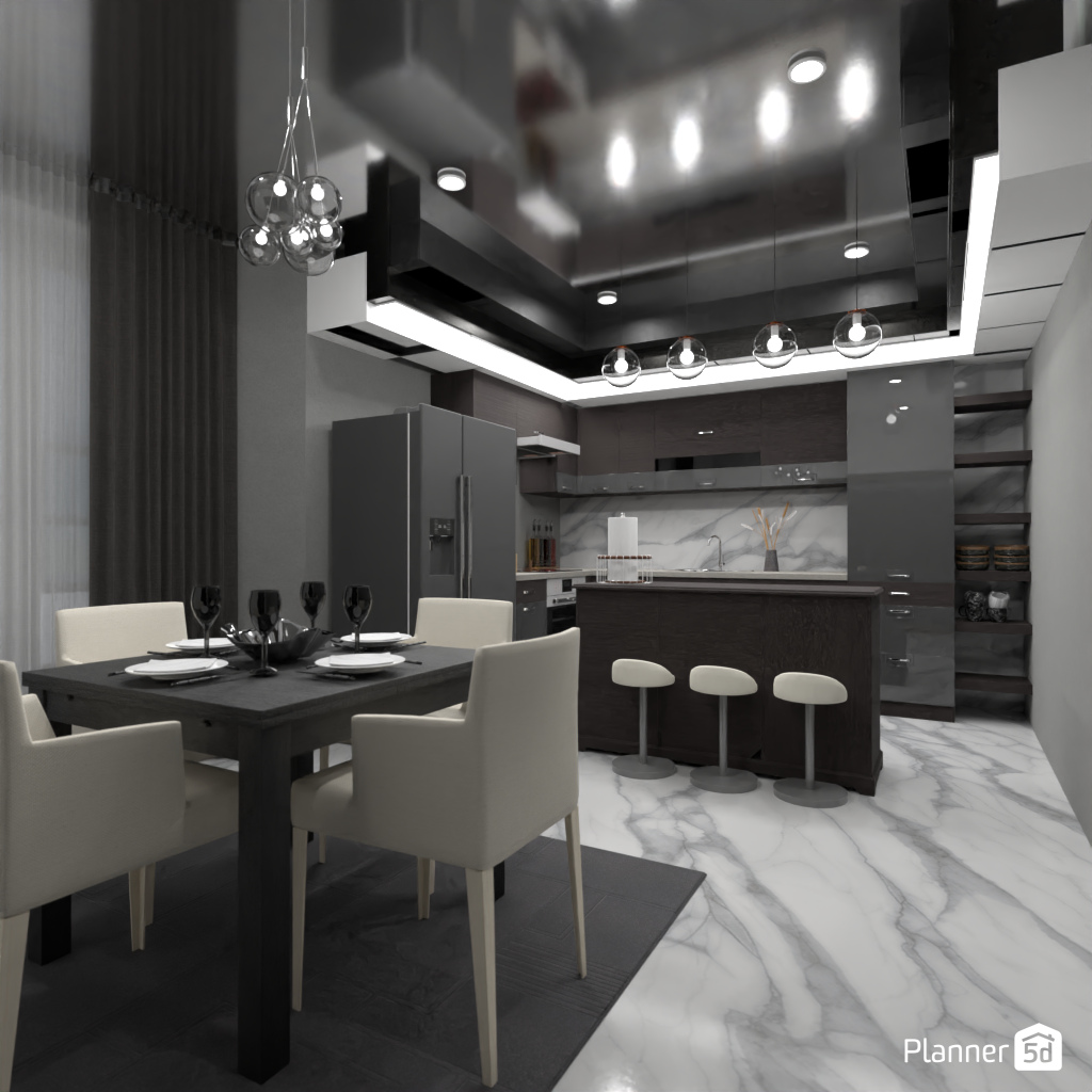Create your dream home now @Planner5d