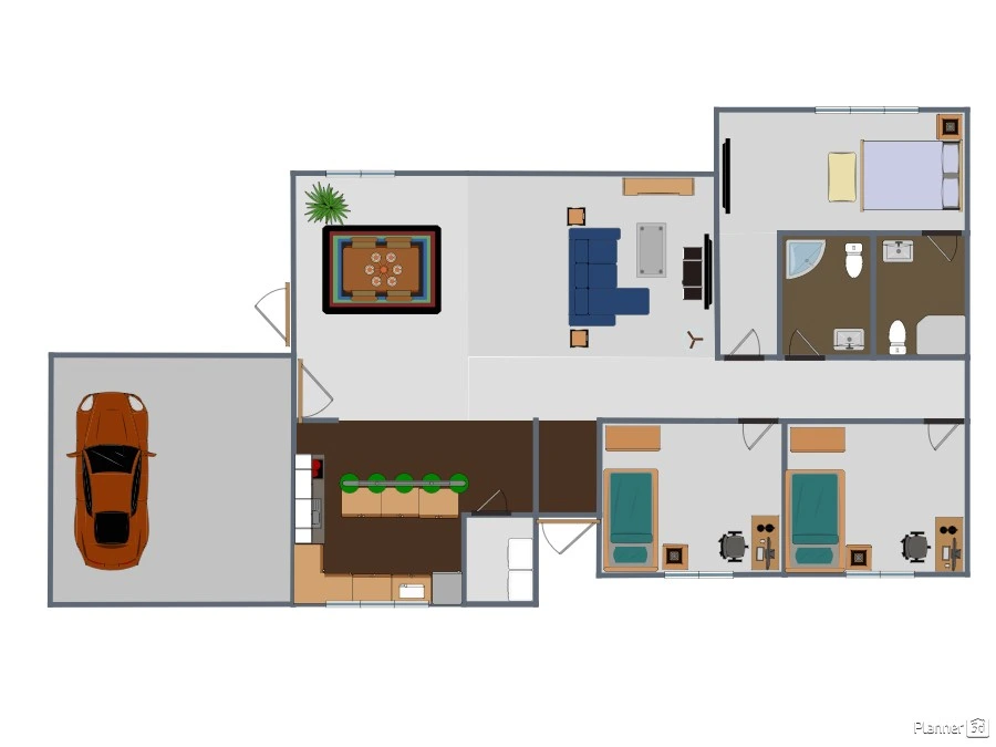 House #2972768 by Adrian Pratt