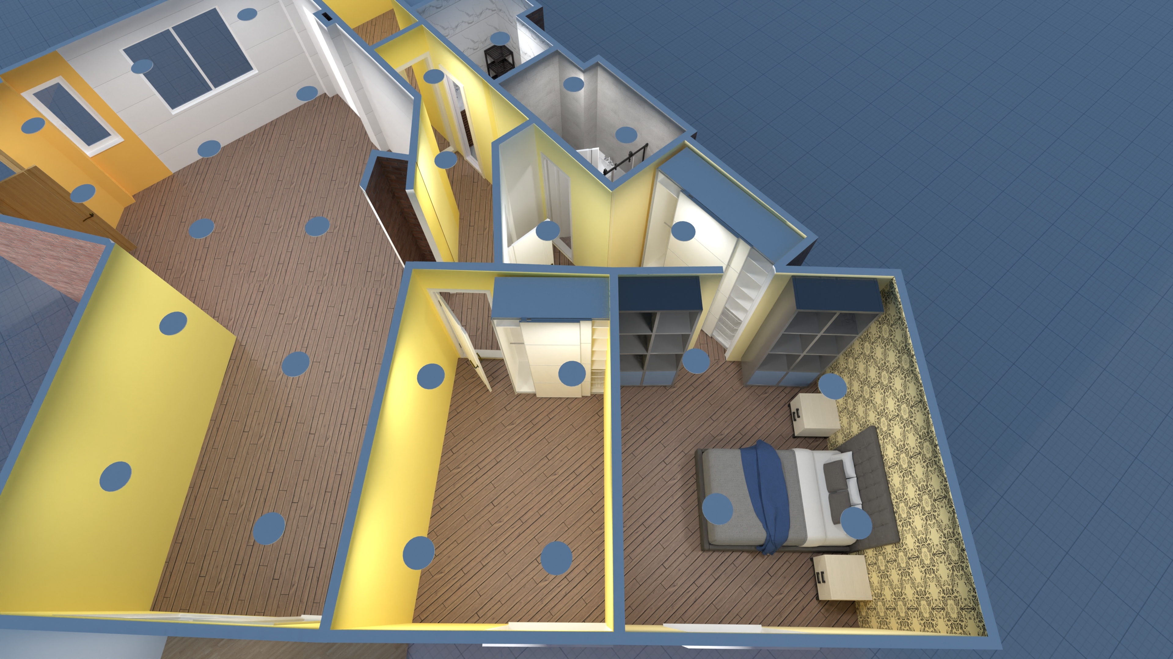 Monica plano original #25473132 by Reformasprofesionales